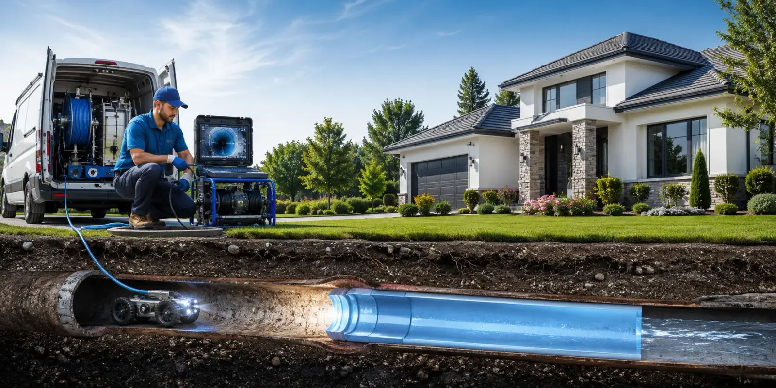Pipe Relining information for The Plains, OH