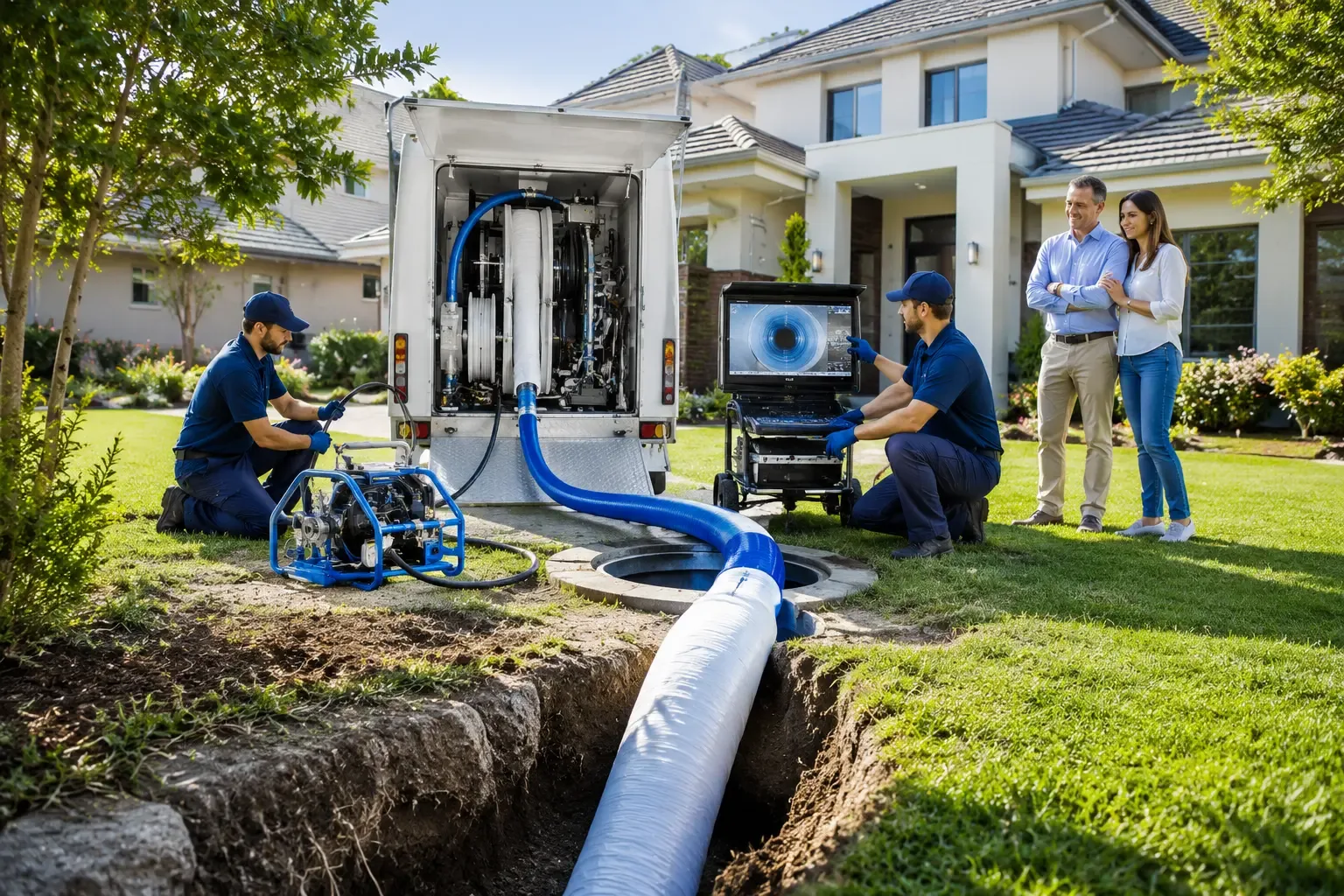 Local Pipe Relining services in The Plains, OH